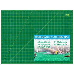 WorkLion 36" x 48" Self Healing Cutting Mat Double sided 5-Ply Non-Slip - Pro... - Picture 1 of 6