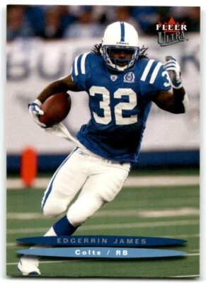 2003 ULTRA EDGERRIN JAMES INDIANAPOLIS COLTS #46 - Image 1 of 2