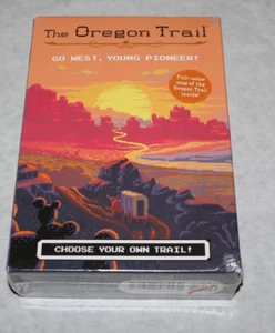 Oregon Trail 4-Book Paperback Box Set Plus Poster Map by Jesse Wiley (2018,... - Picture 1 of 3