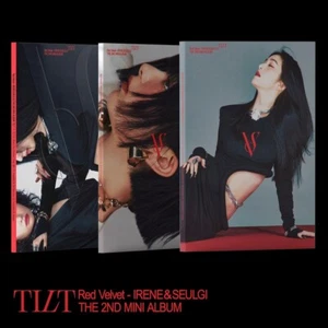 RED VELVET IRENE&SEULGI TILT 2. Mini Album FOTOBUCH/CD+Buch+Karte+Poster+Geschenk - Bild 1 von 11