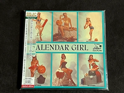 JULIE LONDON-Calendar Girl-2001 CD Mini LP Japan - Image 1 of 2