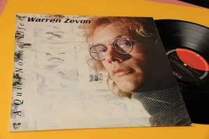 WARREN ZAVON LP A QUIET NORMAL LIFE ORIG 1986 NM !!!!!!!!!!!!!! - Imagen 1 de 1