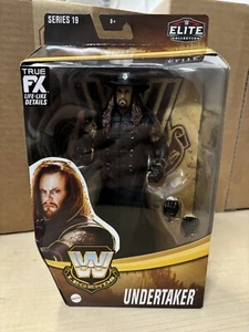 Figura fresca WWE Wrestling Elite Collection Legends Serie 19 Undertaker - Imagen 1 de 19
