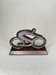 Hand carved wooden " Velo" - Foto 1 di 5