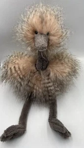 Pensionierte Jellycat Straußenodette - Stofftier Plüschtier - Neu mit Etikett - 19 Zoll - Bild 1 von 7