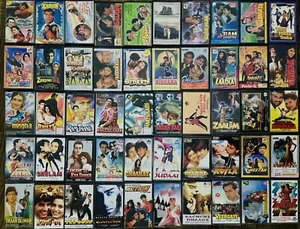 50-JOBLOT 90S-BOLLYWOOD COLLECTION RARE MELODIES CASSETTES. - Picture 1 of 5