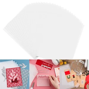 Briartw 90 Sheets Translucent Vellum Paper8.5 x 11 inches Printable VellumsHe... - Picture 1 of 7