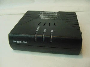 WESTELL DSL MODEM ADSL2 MODEL 6100G G90-610015-20 - NO POWER CORD INCLUDED - Picture 1 of 3
