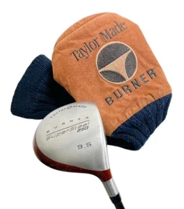 TaylorMade Burner Super Steel 250 Driver 9.5° Graphite RH R Flex w/Cover 44" - Picture 1 of 11