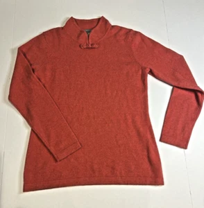 Maglione Gelsomino 100% Cashmere Corallo PICCOLO - Foto 1 di 4