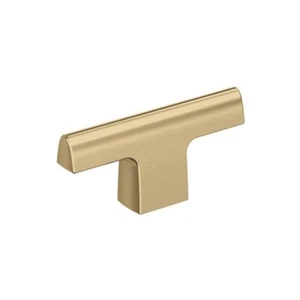 Amerock BP55361CZ Riva Collection 2-1/2 in. (64mm) Knob, Champagne Bronze 2pcs - Picture 1 of 7