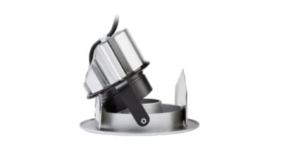 RECESSED DOWNLIGHT-LYTECASTEF3.75" DOWNLIGHTDIFFUSED CONEWHITE FLANGEL3RDD - Image 1 of 3