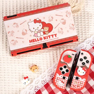 GeekShare X Sanrio Protective Case for Nintendo Switch / OLED Console and JoyCon - Picture 1 of 36