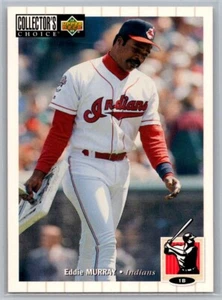 1994 UD Collecctors Choice Eddie Murray #595 - Picture 1 of 2