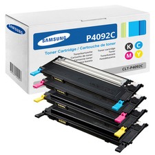 4x ORIGINAL TONER SET SAMSUNG CLX-3175FN CLX-3175FW KARTUSCHE RAINBOW KIT SET