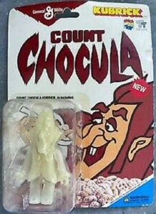 ToyTokyo Medicom Kubrick General Mills Count Chocula Figure KUBS-251 GLOW NEW - Picture 1 of 3
