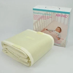 NEW Sweet Dreams Air Pad - Baby Cot - Beige - Picture 1 of 1