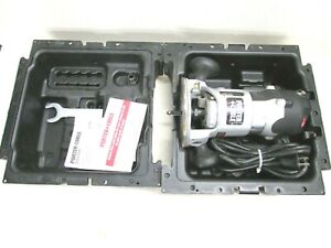 PORTER CABLE 890 HEAVY DUTY ROUTER, 1/4" & 1/2" COLLETS, 120V, 10,000-23,000 RPM
