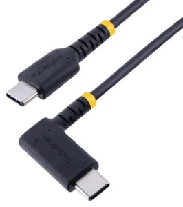 Usb-C Plug To Right Angled Usb-C Plug Heavy Duty Charging Lead 300Mm - Picture 1 of 3