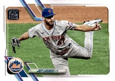 2021 Topps Update Baseball [BB6] #US262 Joey Lucchesi - New York Mets