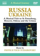 Tchaikovsky: Russia/ Ukraine (Moscow/ Odessa/ Crimea) (Naxos Dvd Travelogu (DVD)