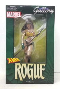Estatua de PVC 2018 Diamond Select 9" Marvel Gallery X-Men Savage Land "Rogue" leer - Imagen 1 de 21