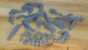 1/35 sandbag trench. 3D printed. Diorama ready. - Picture 1 of 1