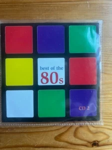 Best of the 80's Vol 2 CD Album - Talking Heads, Run DMC, Talk Talk, Go West - Picture 1 of 1