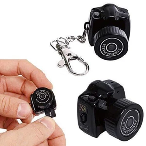 Mini Camera HD Portable Small Nanny Cam Video Voice Mini DV Recorder Indoor - Picture 1 of 21