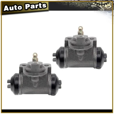 Raybestos Frenos Traseros 2 Piezas Cilindro de Rueda de Freno de Tambor Se Adapta a Saturn Sc Foto 1 de 3