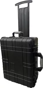 23" Hard Shell Case for Guns DSLR Cameras W/Pelican 1560 Style Pluck Foam NEW - Picture 1 of 5