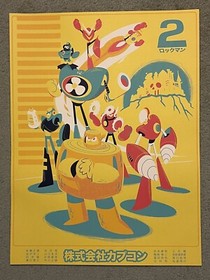 Mega Man Dr Wily Nes Nintendo Video Game Art Print Poster Mondo Bob Rissetto