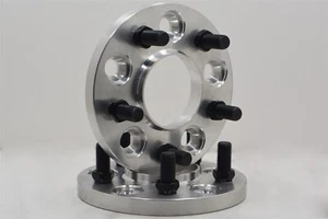 Honda S2000 Front Only Hub Centric Wheel Adapters 15 MM Thick - Picture 1 of 4
