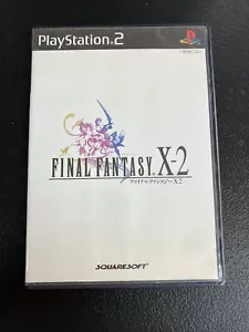 Final Fantasy X-2 10-2 CIB SONY PS PlayStation 2 PS2 Japan Import US Seller - Picture 1 of 5