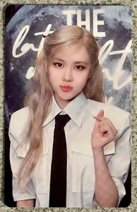 BLACKPINK the GAME BPTG TALK SHOW EDITION Fotocard Ufficiale ROSA 11/16 - Foto 1 di 2