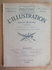 L'ILLUSTRATION 9 DEDECEMBRE 1916 N° 3849 MONASTIR PRINCE SERBIE GENERAL SARRAIL