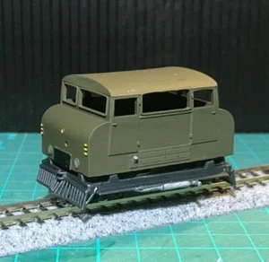 OO9 Type 42 Wickham Inspection car - suitable for trimmed KATO 109 chassis - 009 - Picture 1 of 9