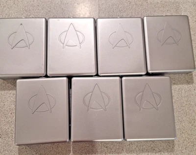 Star Trek Next Generation: Complete Seasons 1-7 DVD Sets  -  Clam Shell case - Image 1 of 4