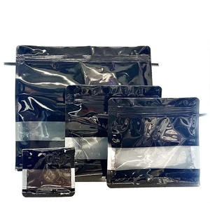 NEW TECH - One Way Valve + Reseal Mylar Bags - 1/8oz, 4 x 3 Inches - 30/pk - Picture 1 of 2