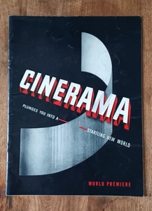 Cincerama - World Premier - ©1952 "This Is Cinema" Movie Program - Picture 1 of 13