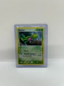 Treecko 016 Holo Black Star Promo Nintendo Holo Pokemon TCG Card - LP/NM - Picture 1 of 2