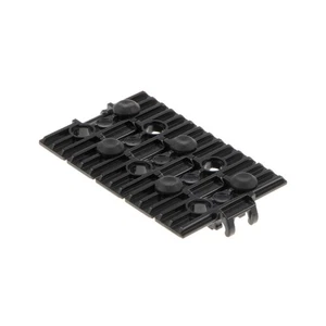 5x Lego Technic Chain Links 5x3x1 Black Chain Rubber Stud 24375 57518 - Picture 1 of 2