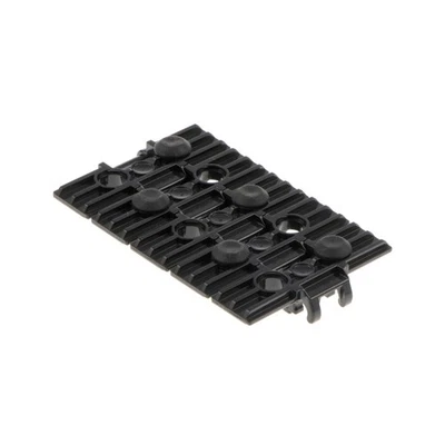5x Lego Technic Chain Links 5x3x1 Black Chain Rubber Stud 24375 57518 - Image 1 of 2