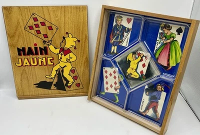 Jeu du Nain Jaune illustré d'enfants J.L. Jeanne Lagarde -  1950/60’s - TBE - Photo 1/4