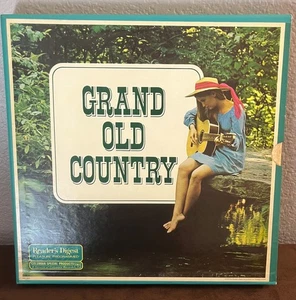 Grand Old Country Readers Digest Vinyl 8 LP Box Set 1974 EX/EX - Picture 1 of 14