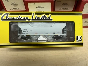 American Limited Trinity 3281 2-Bay Covered Hopper MCEX #330120 - Picture 1 of 2