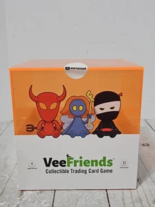 Veefriends Gioco di Carte Collezionabili Edizione Debutto Custodia Arancione Confezioni Sigillate - Foto 1 di 24