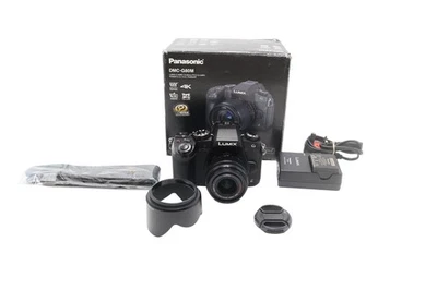Panasonic G80 Mirrorless Camera 16MP with 14-42mm, Shutter Count 242 REFURBISHED - Image 1 of 4
