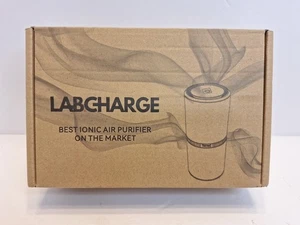 New LABCHARGE Ionic Air Purifier Car Office Home Health Sealed - Picture 1 of 6