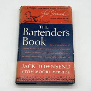 1951 The Bartender's Book Jack Townsend Tom Moore McBride 1st Ed Viking Press - Bild 1 von 23